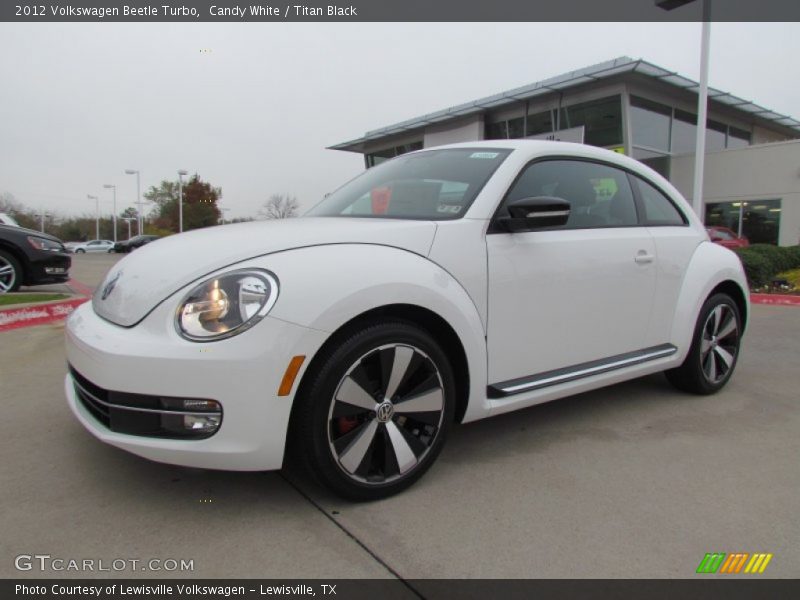  2012 Beetle Turbo Candy White