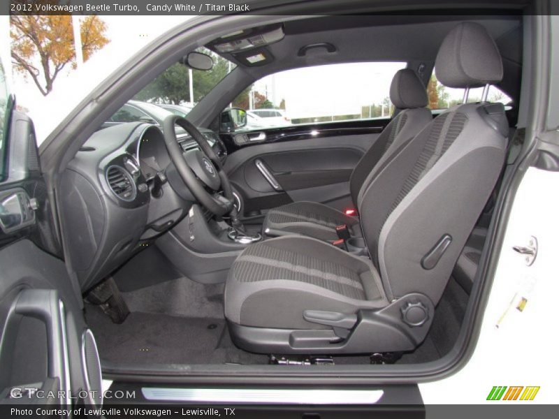  2012 Beetle Turbo Titan Black Interior