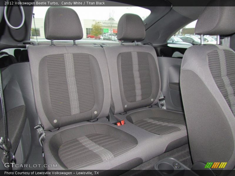  2012 Beetle Turbo Titan Black Interior