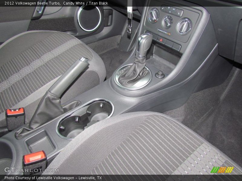 Candy White / Titan Black 2012 Volkswagen Beetle Turbo