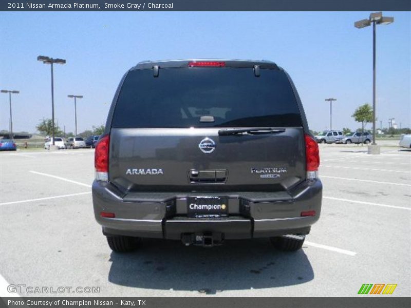 Smoke Gray / Charcoal 2011 Nissan Armada Platinum