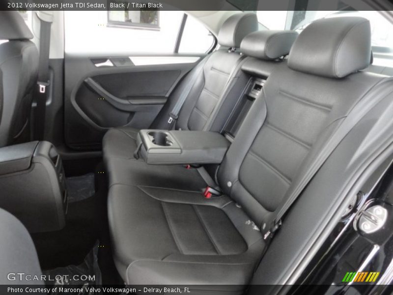 Black / Titan Black 2012 Volkswagen Jetta TDI Sedan