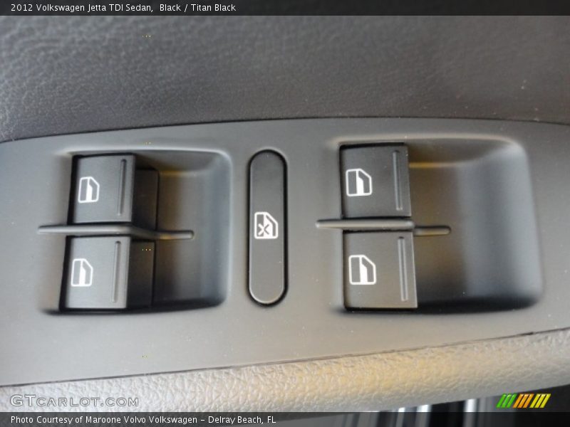 Black / Titan Black 2012 Volkswagen Jetta TDI Sedan