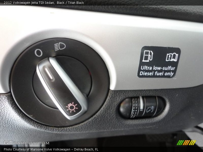 Black / Titan Black 2012 Volkswagen Jetta TDI Sedan