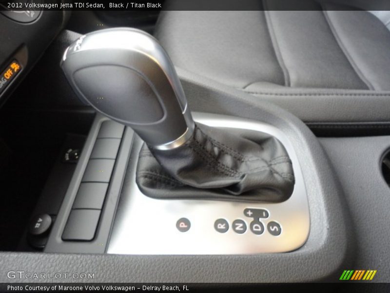Black / Titan Black 2012 Volkswagen Jetta TDI Sedan