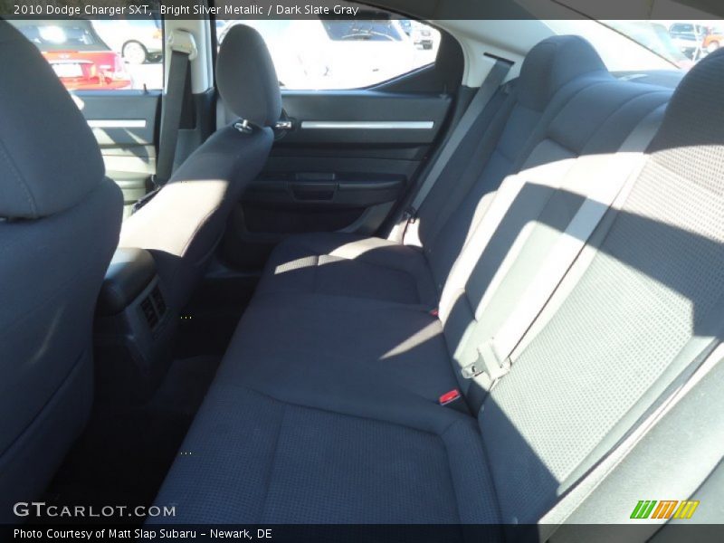Bright Silver Metallic / Dark Slate Gray 2010 Dodge Charger SXT