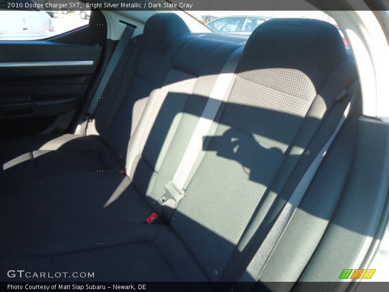 Bright Silver Metallic / Dark Slate Gray 2010 Dodge Charger SXT