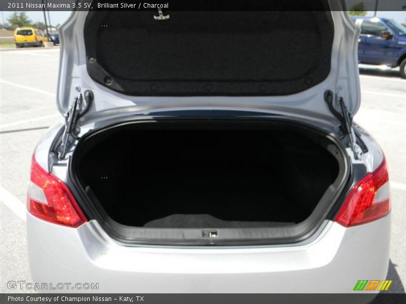 Brilliant Silver / Charcoal 2011 Nissan Maxima 3.5 SV