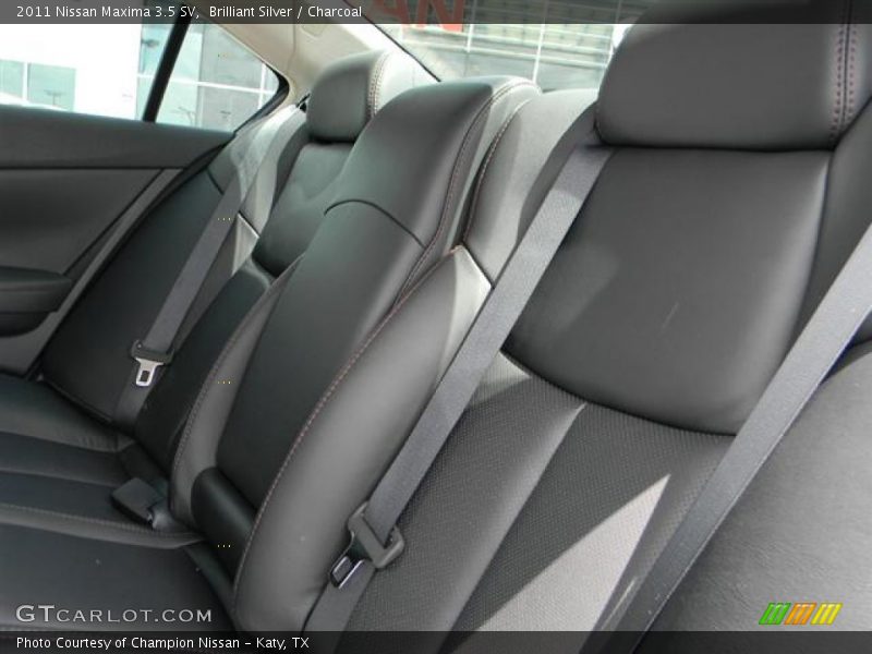 Brilliant Silver / Charcoal 2011 Nissan Maxima 3.5 SV