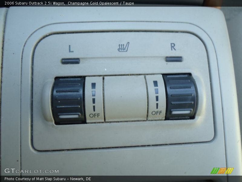 Champagne Gold Opalescent / Taupe 2006 Subaru Outback 2.5i Wagon