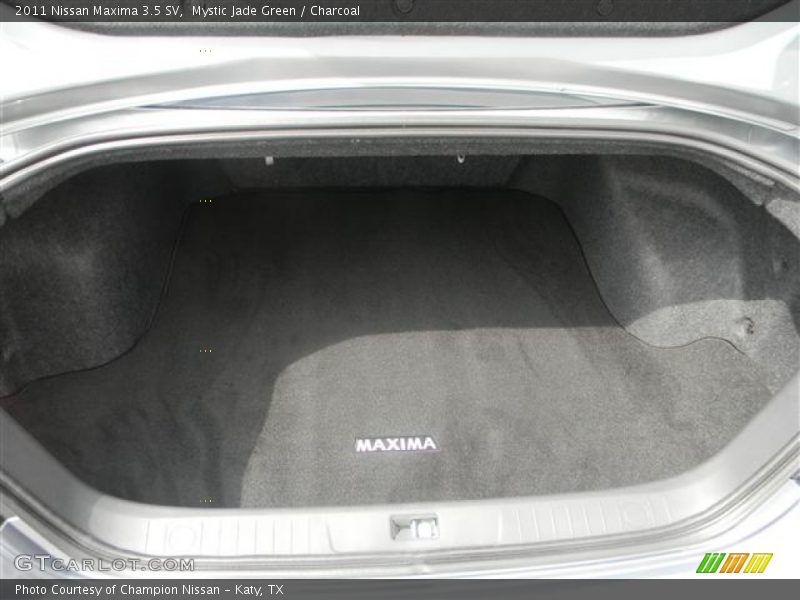 Mystic Jade Green / Charcoal 2011 Nissan Maxima 3.5 SV