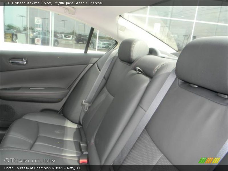 Mystic Jade Green / Charcoal 2011 Nissan Maxima 3.5 SV