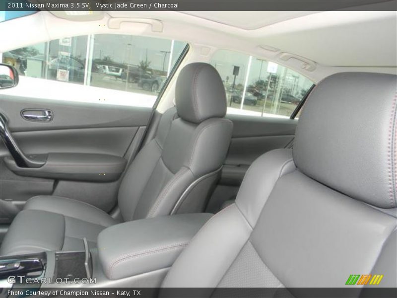 Mystic Jade Green / Charcoal 2011 Nissan Maxima 3.5 SV