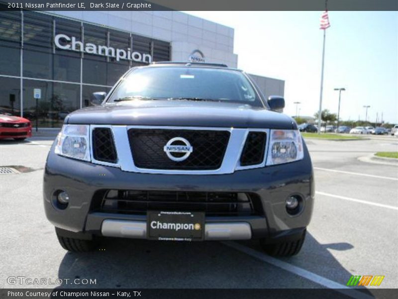 Dark Slate / Graphite 2011 Nissan Pathfinder LE