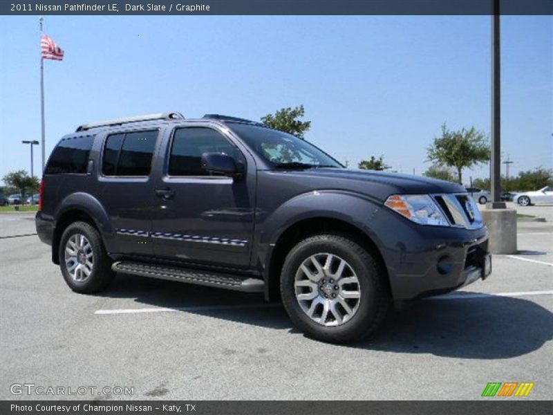 Dark Slate / Graphite 2011 Nissan Pathfinder LE