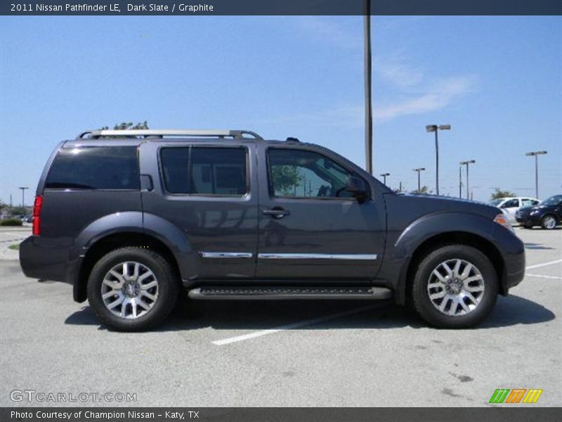 Dark Slate / Graphite 2011 Nissan Pathfinder LE