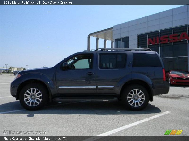 Dark Slate / Graphite 2011 Nissan Pathfinder LE