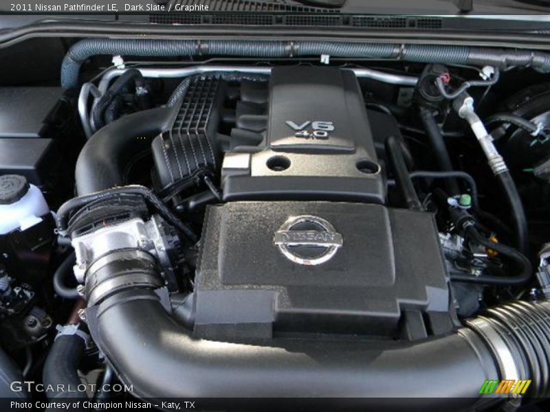 Dark Slate / Graphite 2011 Nissan Pathfinder LE