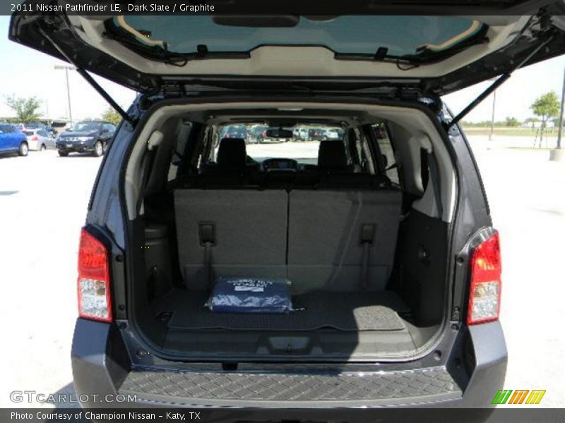 Dark Slate / Graphite 2011 Nissan Pathfinder LE
