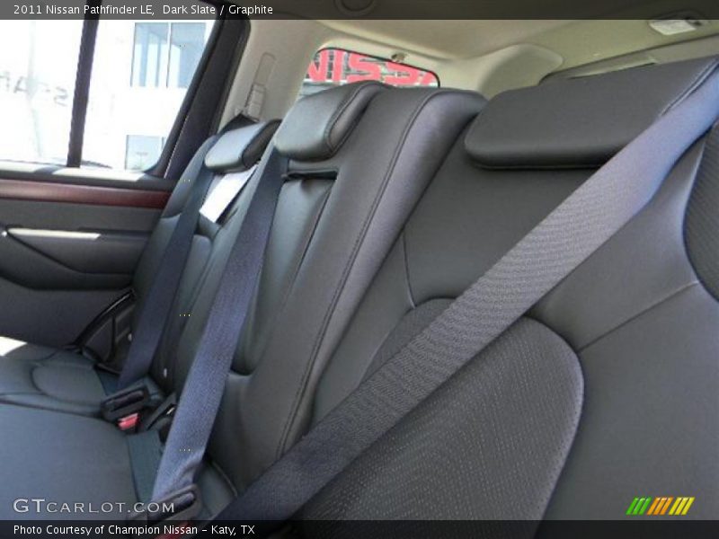 Dark Slate / Graphite 2011 Nissan Pathfinder LE