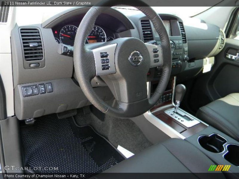 Dark Slate / Graphite 2011 Nissan Pathfinder LE