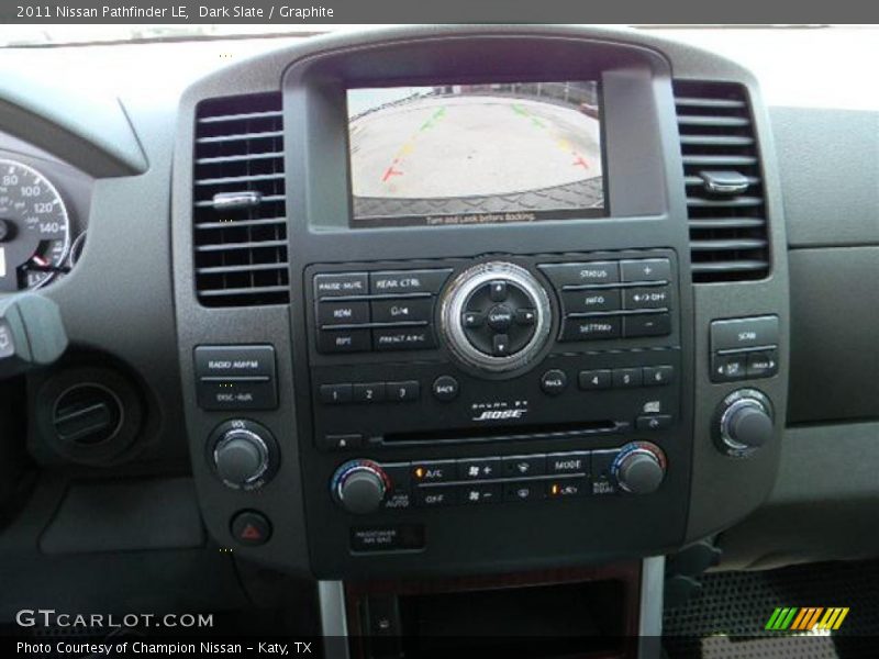 Dark Slate / Graphite 2011 Nissan Pathfinder LE