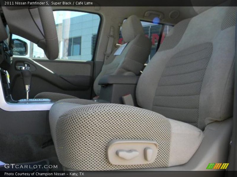 Super Black / Cafe Latte 2011 Nissan Pathfinder S