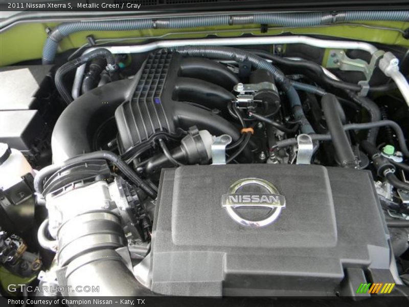  2011 Xterra S Engine - 4.0 Liter DOHC 24-Valve CVTCS V6