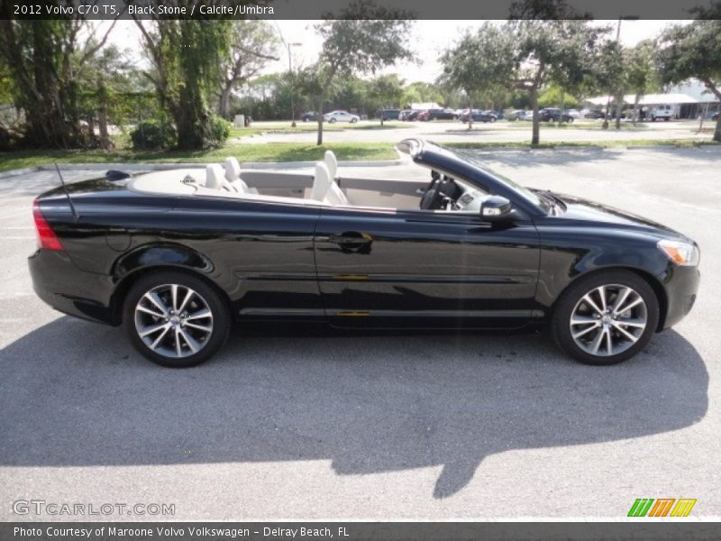 Black Stone / Calcite/Umbra 2012 Volvo C70 T5