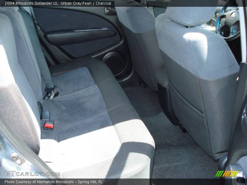Urban Gray Pearl / Charcoal 2004 Mitsubishi Outlander LS