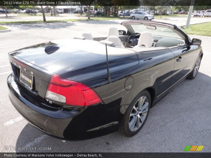 Black Stone / Calcite/Umbra 2012 Volvo C70 T5