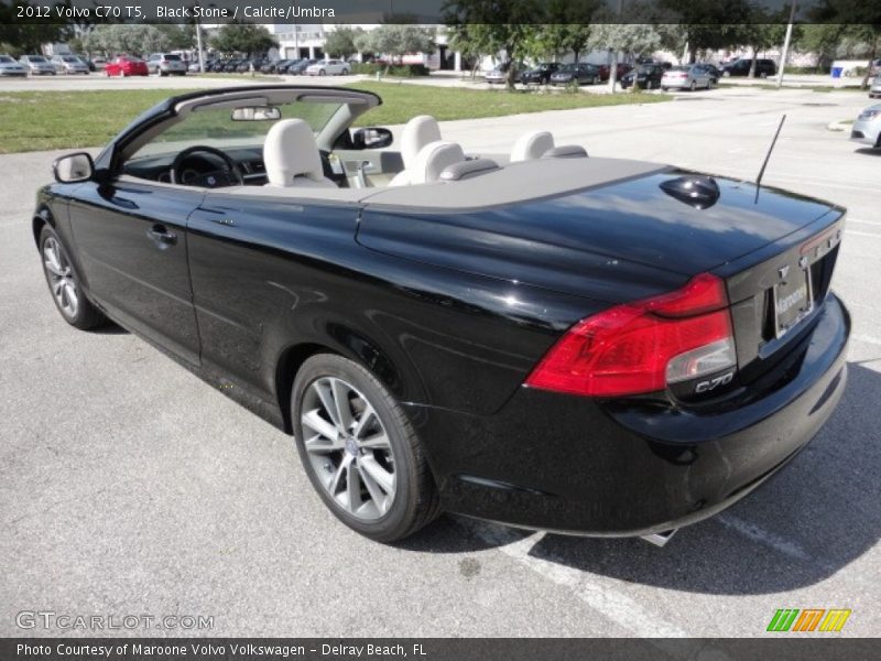 Black Stone / Calcite/Umbra 2012 Volvo C70 T5