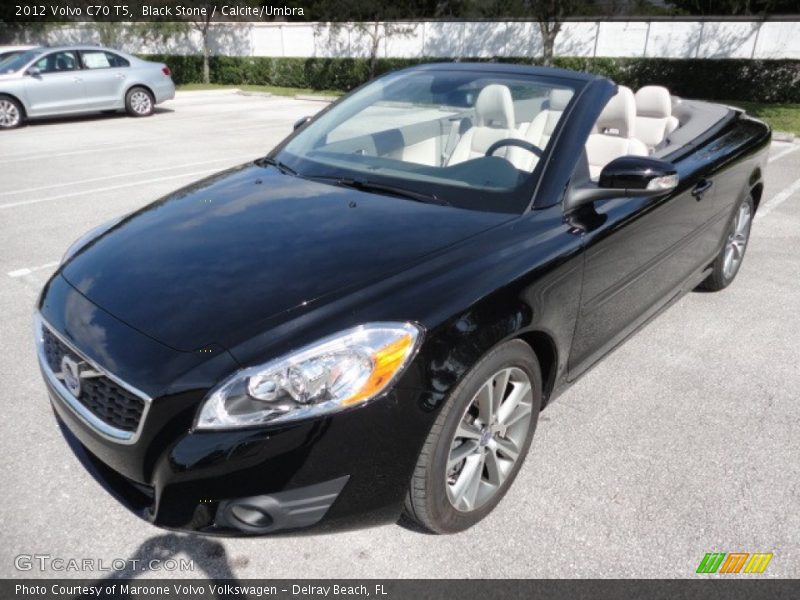 Black Stone / Calcite/Umbra 2012 Volvo C70 T5