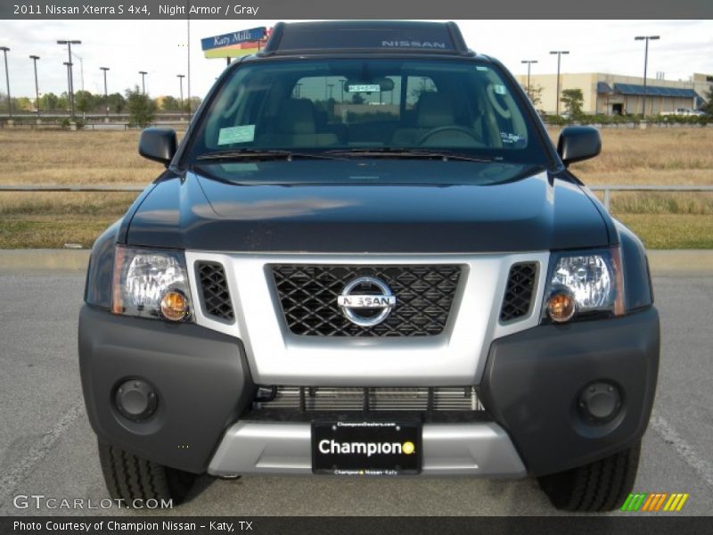 Night Armor / Gray 2011 Nissan Xterra S 4x4
