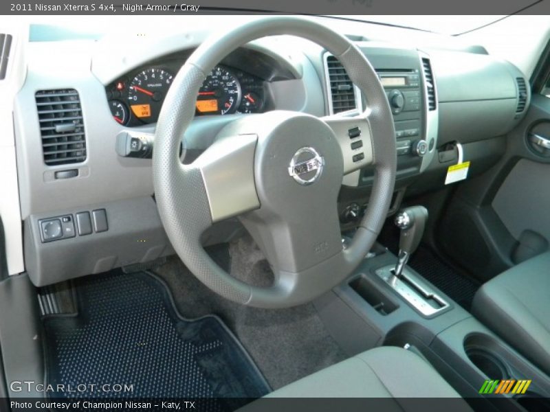 Night Armor / Gray 2011 Nissan Xterra S 4x4