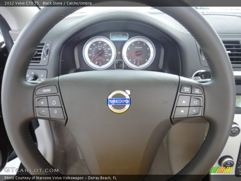  2012 C70 T5 Steering Wheel