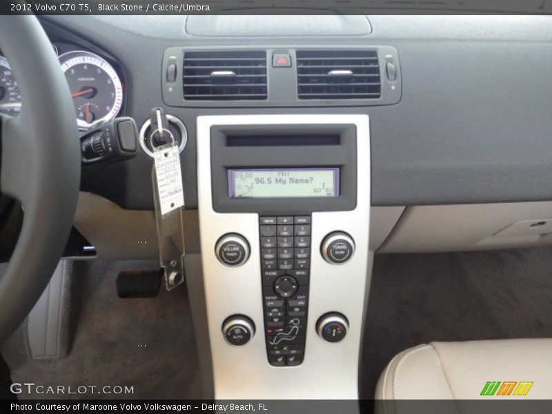 Black Stone / Calcite/Umbra 2012 Volvo C70 T5
