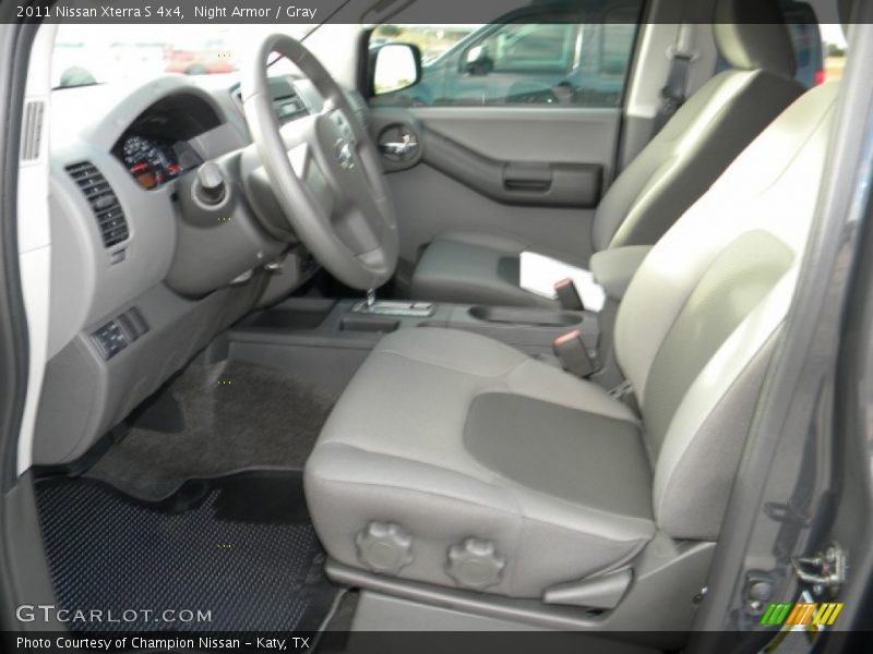 Night Armor / Gray 2011 Nissan Xterra S 4x4