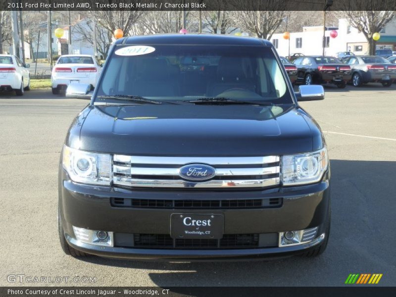 Tuxedo Black Metallic / Charcoal Black 2011 Ford Flex Limited AWD