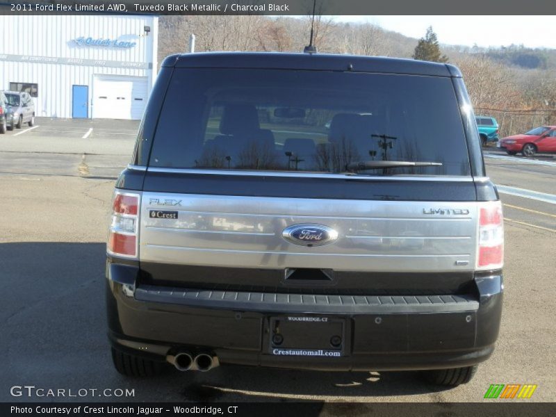 Tuxedo Black Metallic / Charcoal Black 2011 Ford Flex Limited AWD