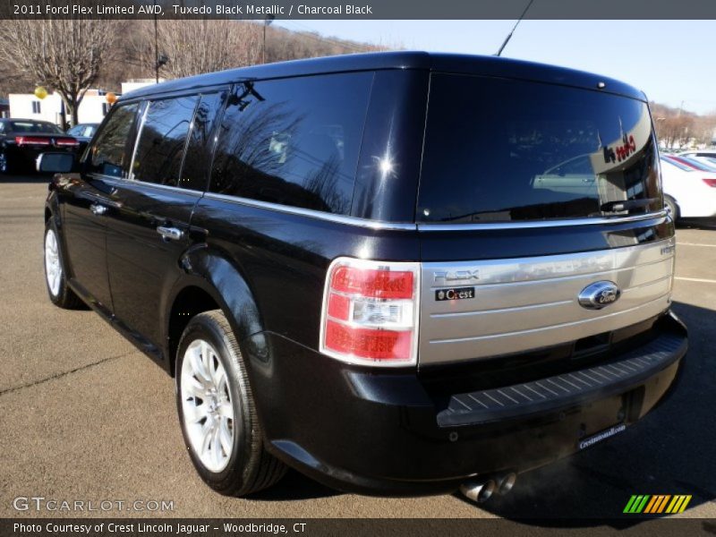 Tuxedo Black Metallic / Charcoal Black 2011 Ford Flex Limited AWD
