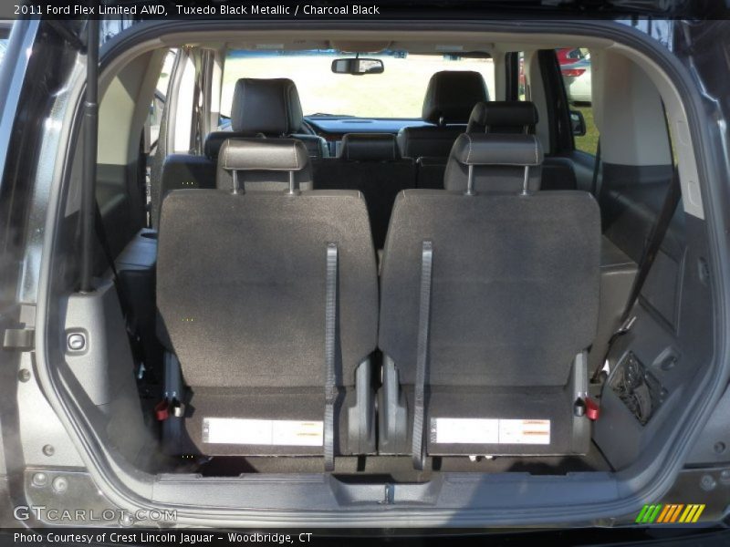 Tuxedo Black Metallic / Charcoal Black 2011 Ford Flex Limited AWD