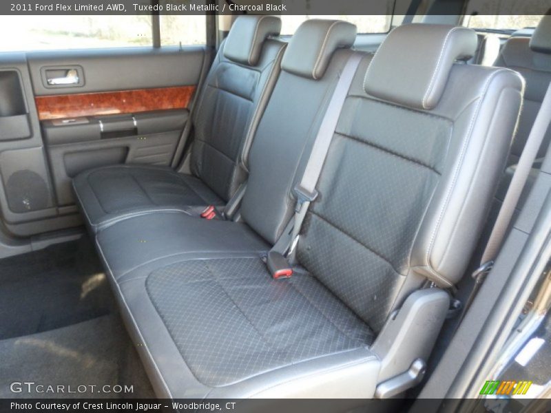  2011 Flex Limited AWD Charcoal Black Interior