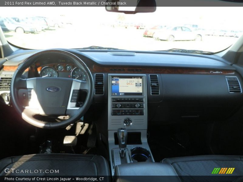 Tuxedo Black Metallic / Charcoal Black 2011 Ford Flex Limited AWD