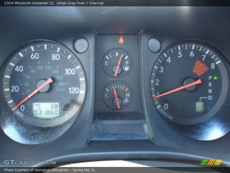 Urban Gray Pearl / Charcoal 2004 Mitsubishi Outlander LS