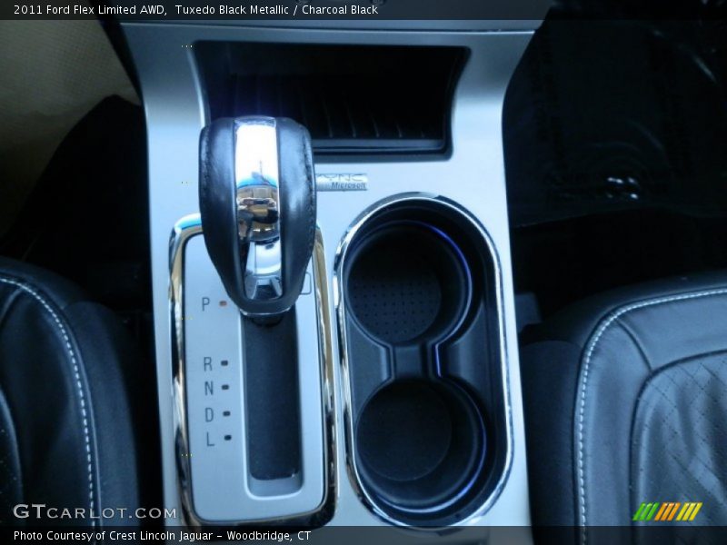  2011 Flex Limited AWD 6 Speed Automatic Shifter