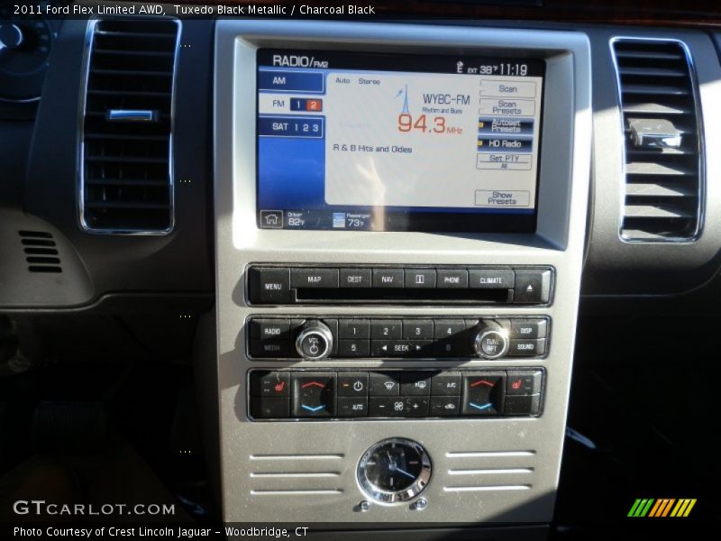 Tuxedo Black Metallic / Charcoal Black 2011 Ford Flex Limited AWD