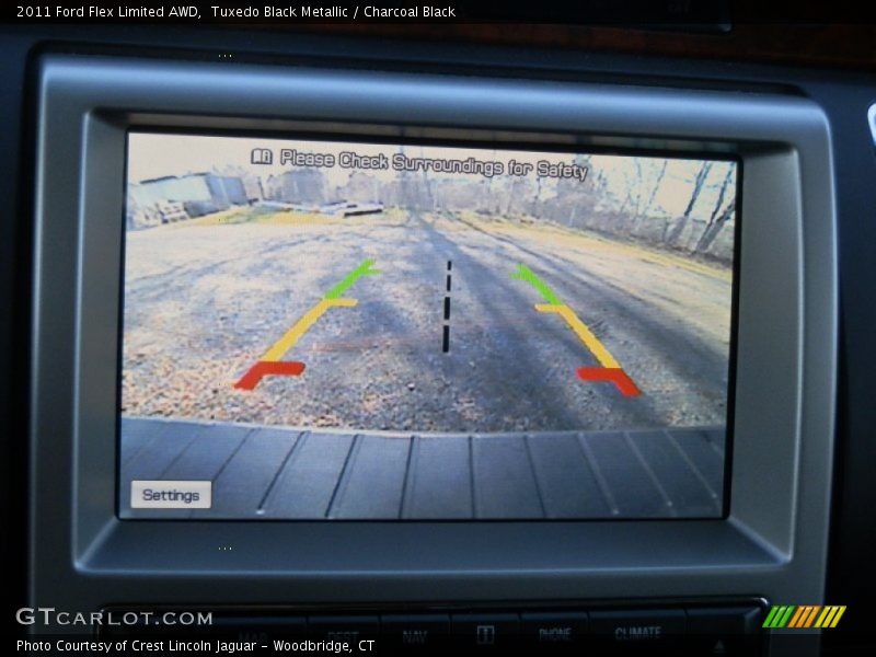 Tuxedo Black Metallic / Charcoal Black 2011 Ford Flex Limited AWD