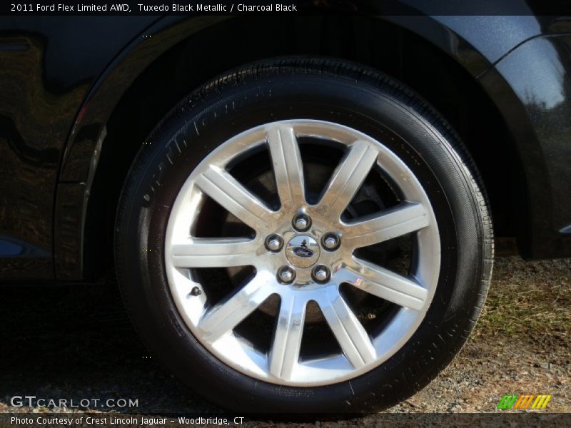  2011 Flex Limited AWD Wheel