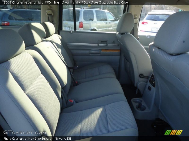 Bright Silver Metallic / Dark Slate Gray/Light Slate Gray 2008 Chrysler Aspen Limited 4WD